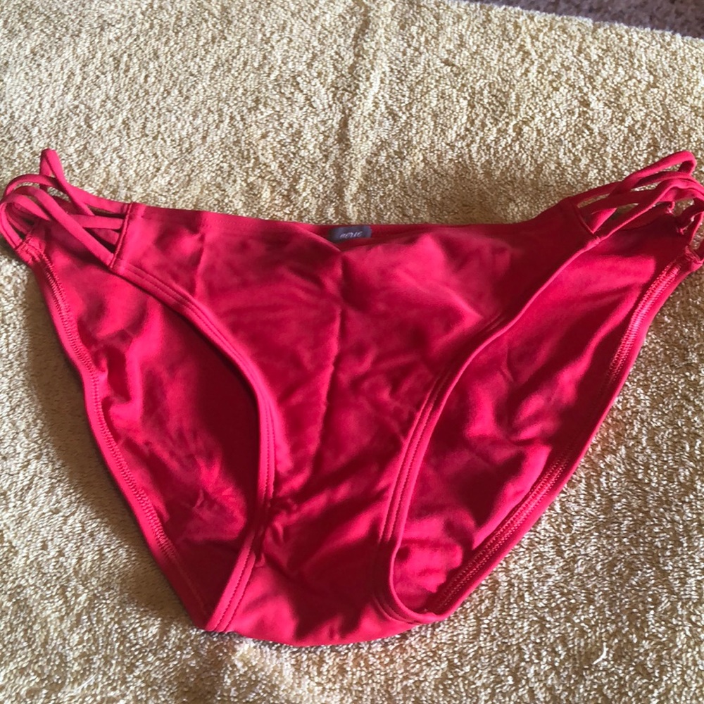 Bikini swim bottoms